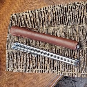 Vintage Kenks Model II Tripod w/leather case